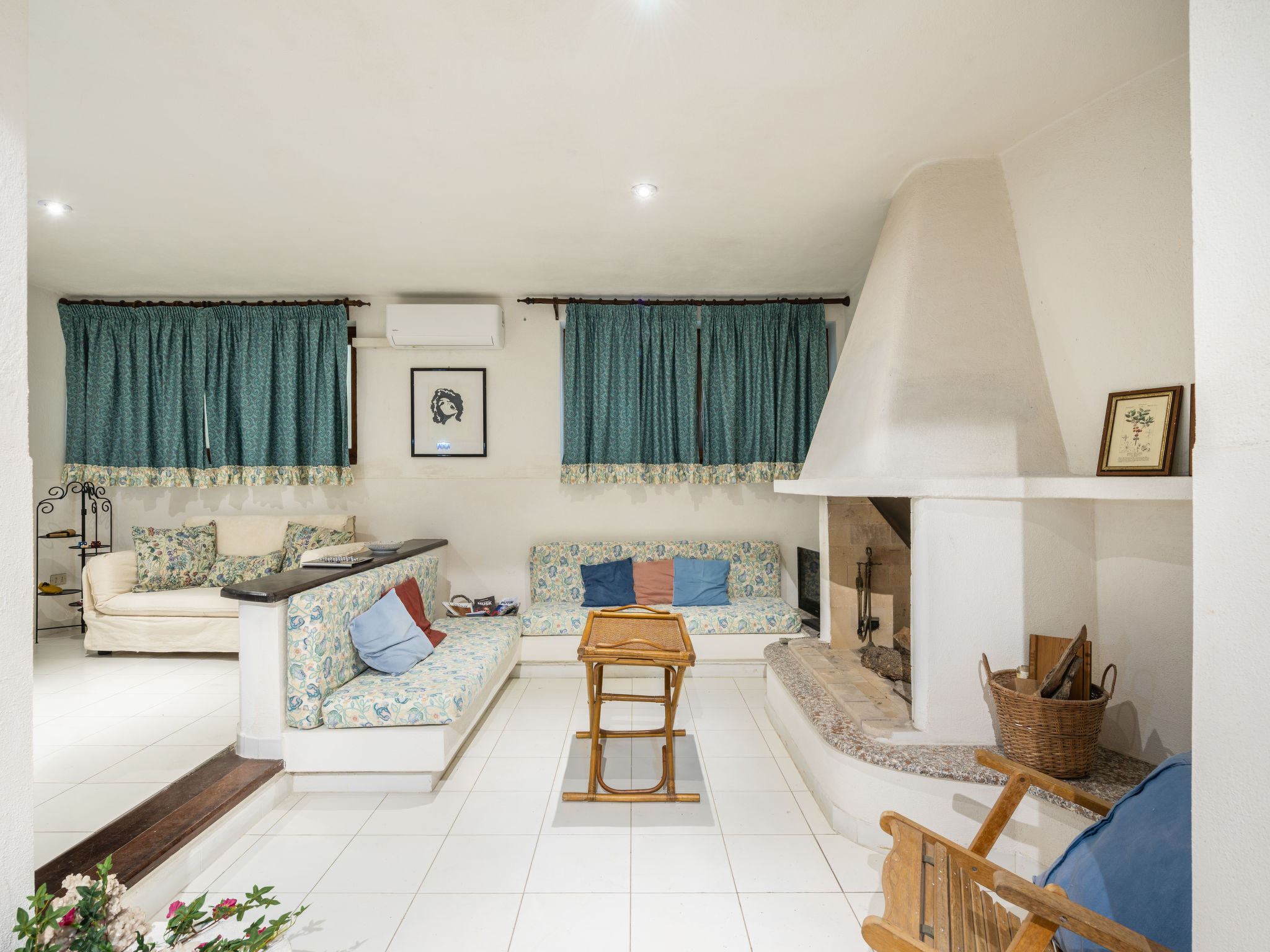 Villa Al Mare-Inside