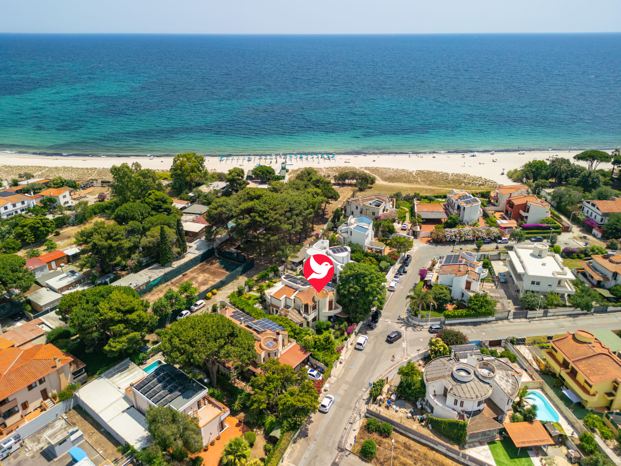 Villa Al Mare-Outside