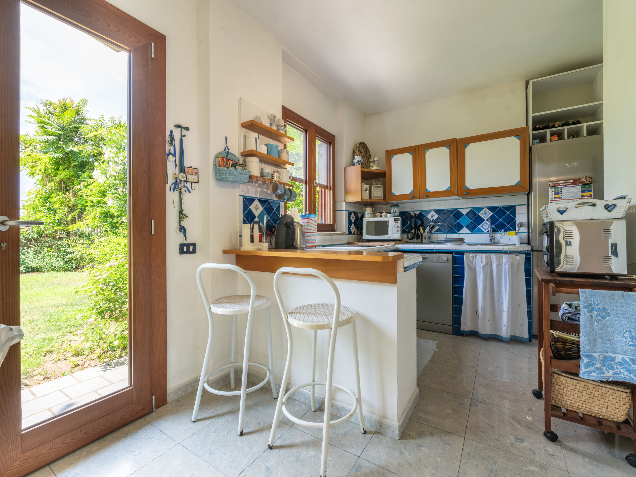 Villa Al Mare-Inside