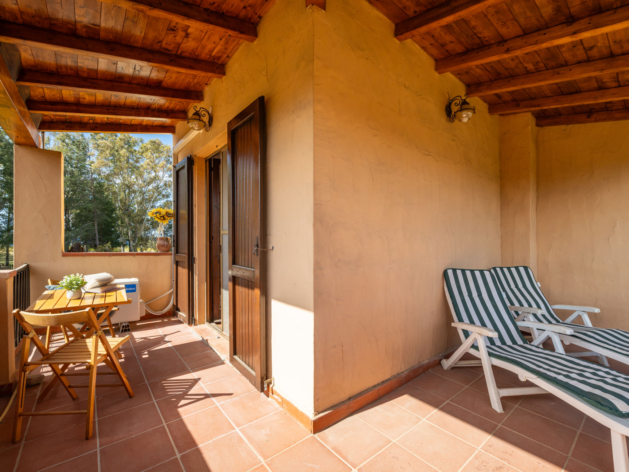 Tennis and sea house - Dehors