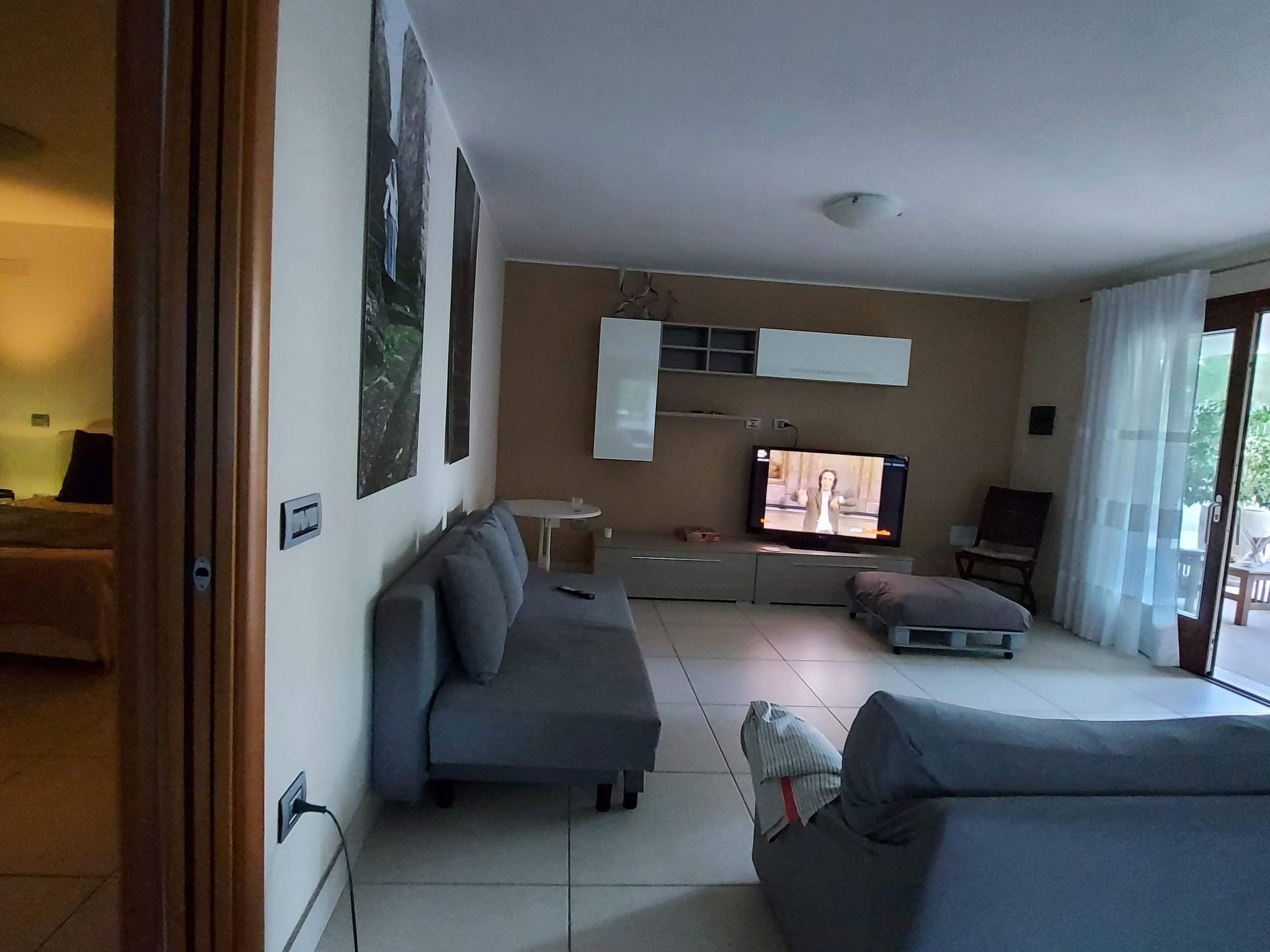 Unterkunft in der 'Villa Luigi' mit oberirdischem Pool-Drinnen