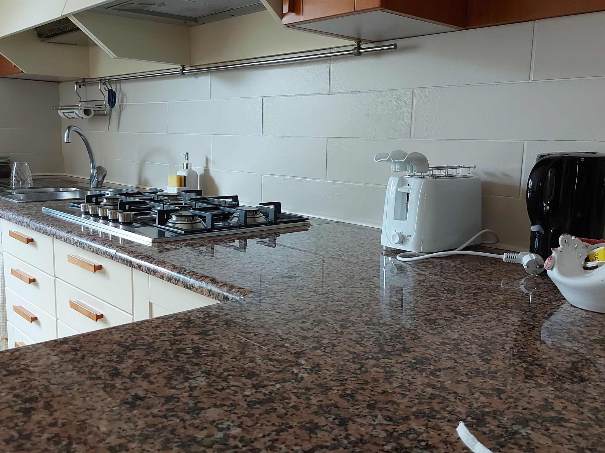 Unterkunft in der 'Villa Luigi' mit oberirdischem Pool-Drinnen