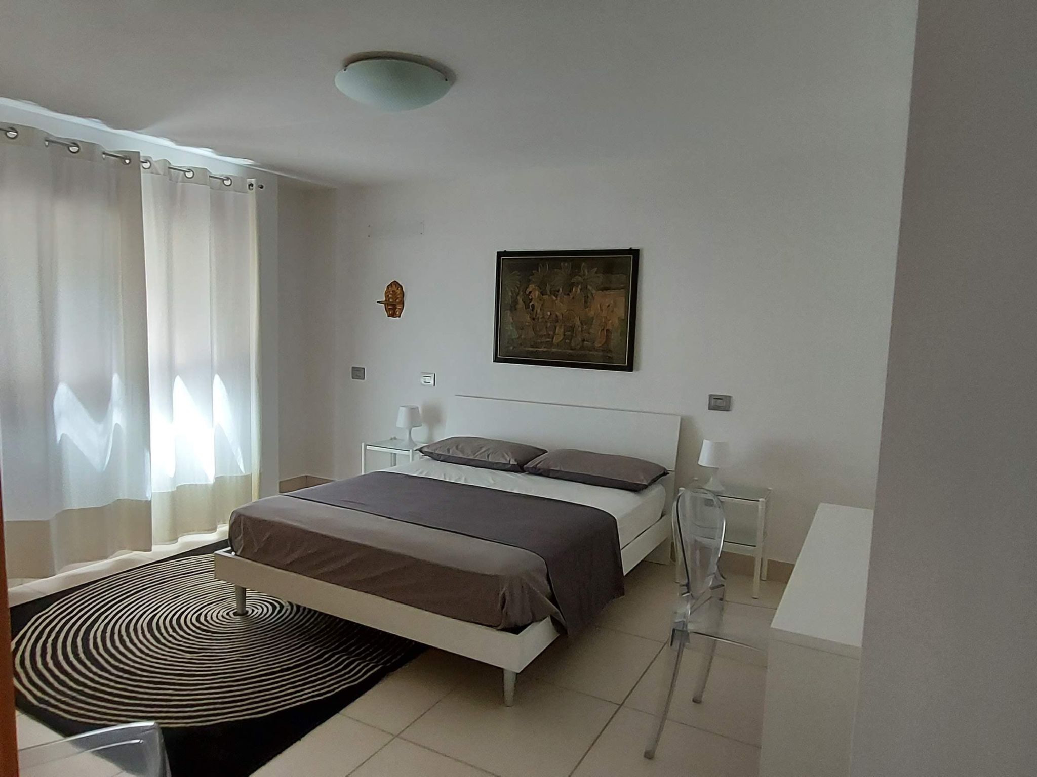 Unterkunft in der 'Villa Luigi' mit oberirdischem Pool-Drinnen