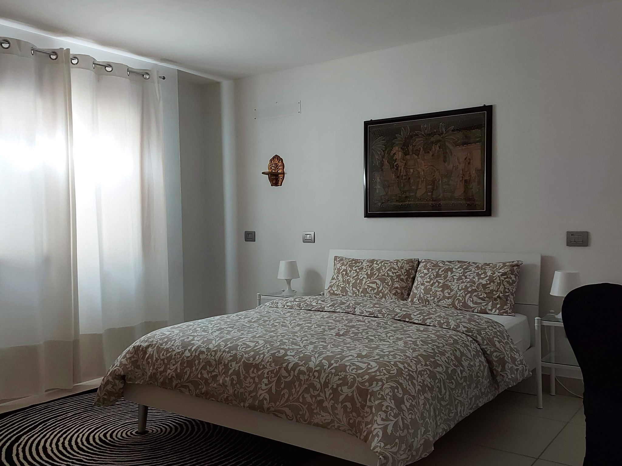 Unterkunft in der 'Villa Luigi' mit oberirdischem Pool-Drinnen