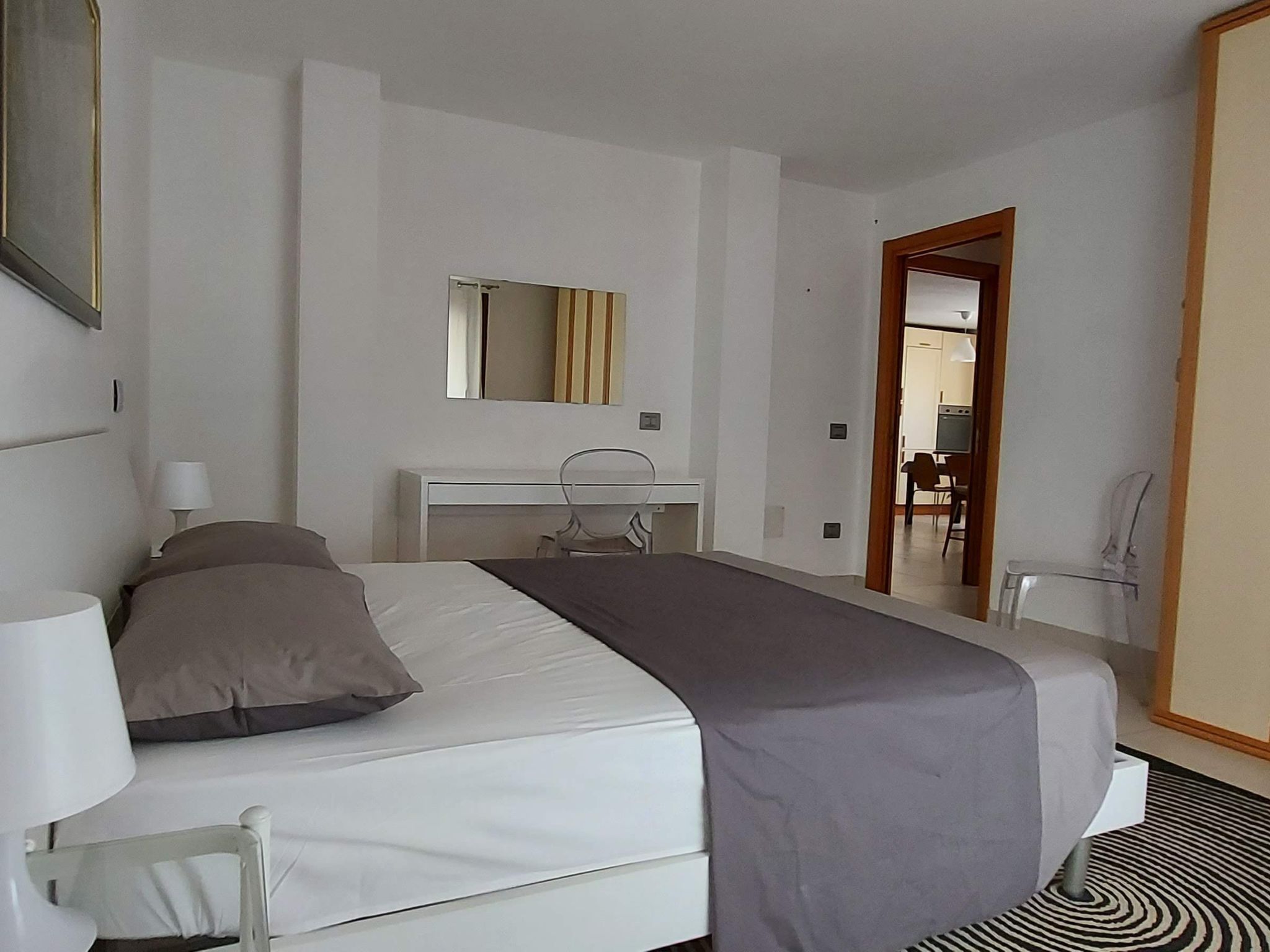 Unterkunft in der 'Villa Luigi' mit oberirdischem Pool-Drinnen