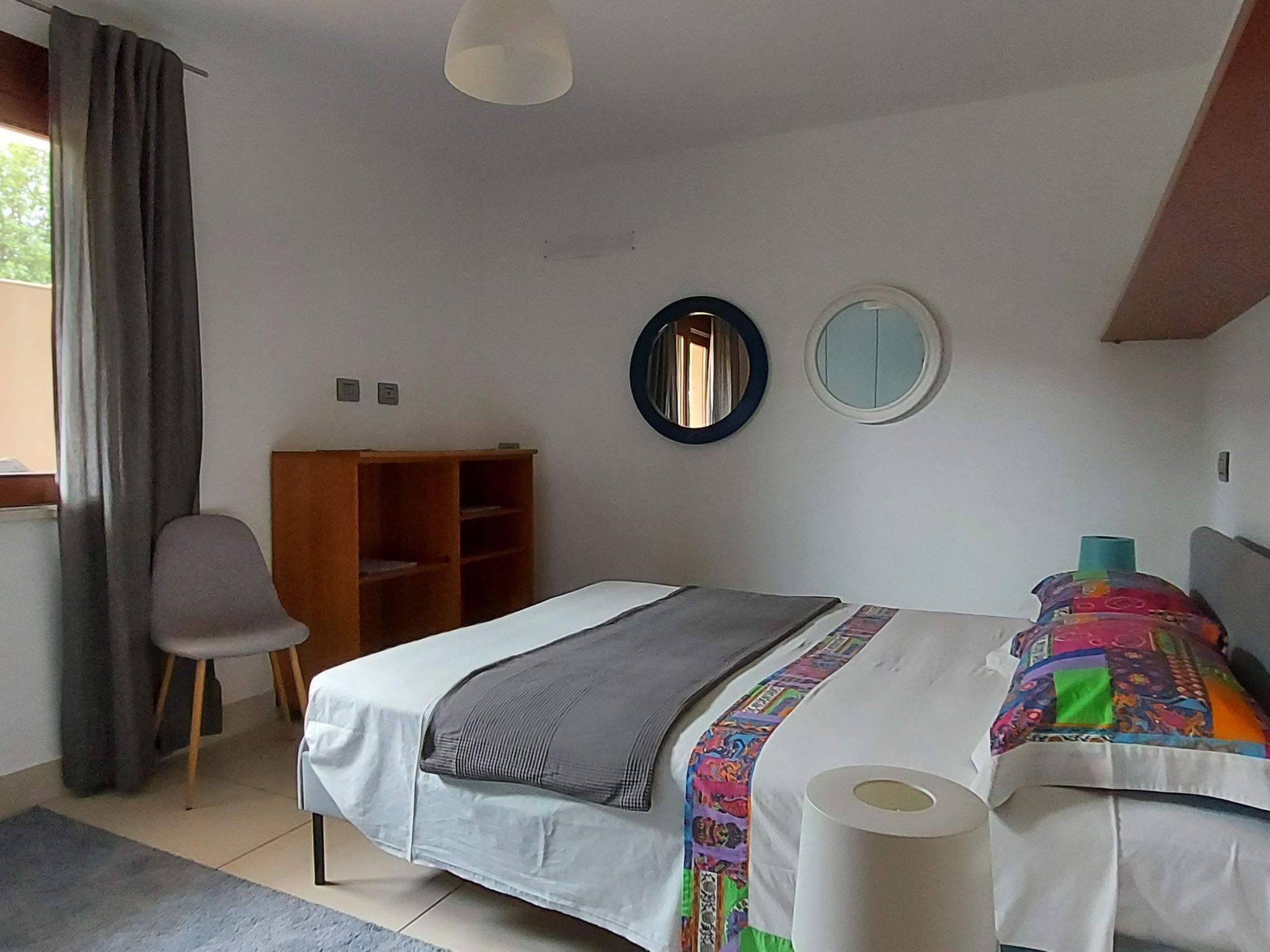 Unterkunft in der 'Villa Luigi' mit oberirdischem Pool-Drinnen