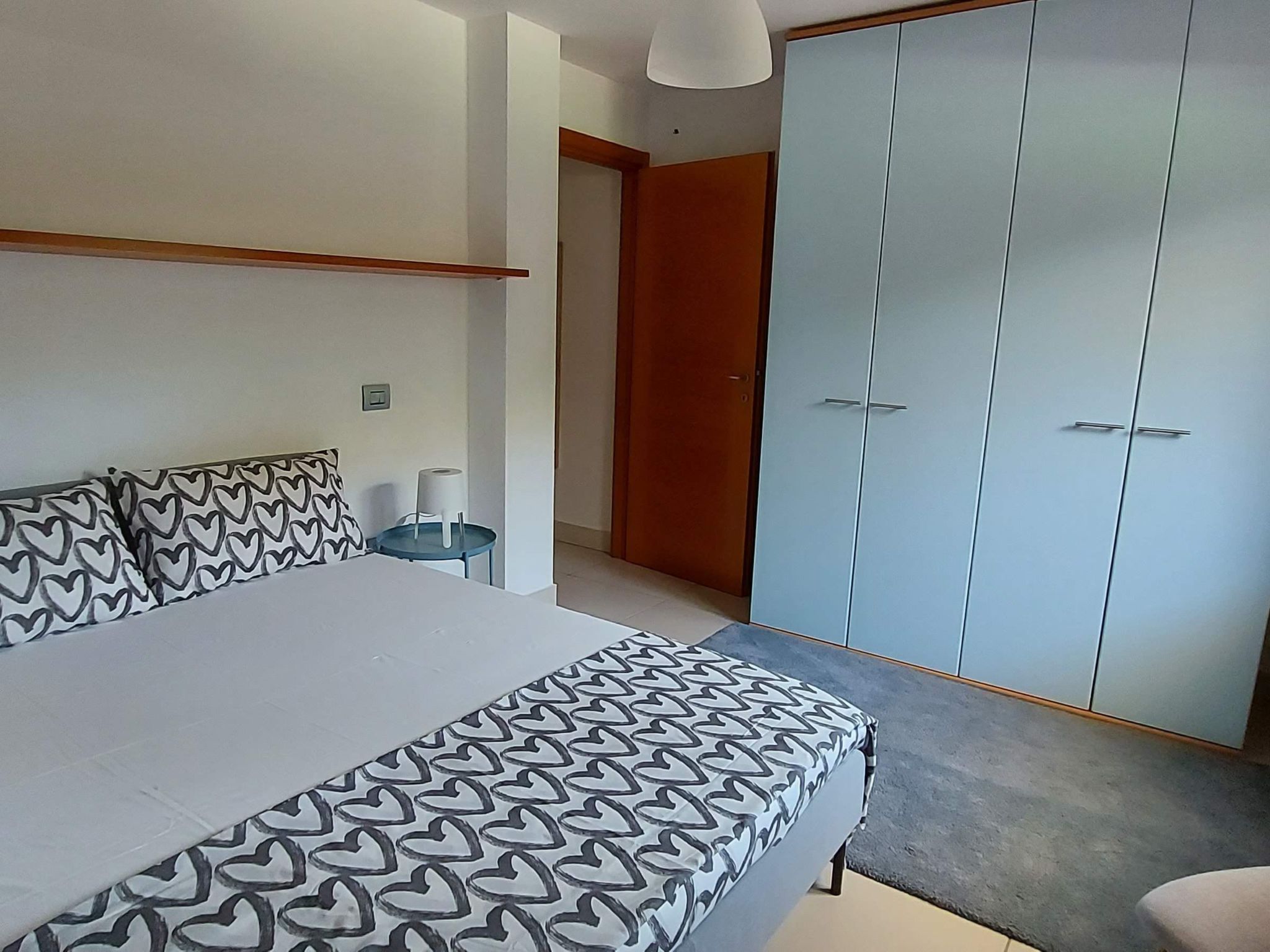 Unterkunft in der 'Villa Luigi' mit oberirdischem Pool-Drinnen