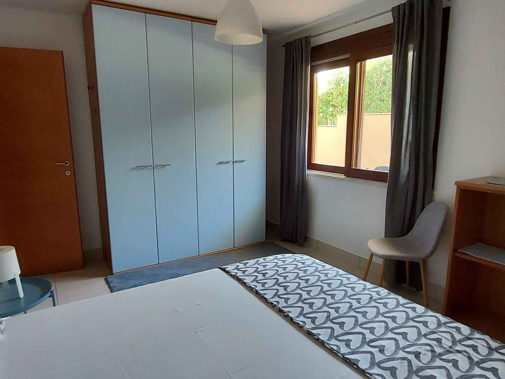 Unterkunft in der 'Villa Luigi' mit oberirdischem Pool-Drinnen