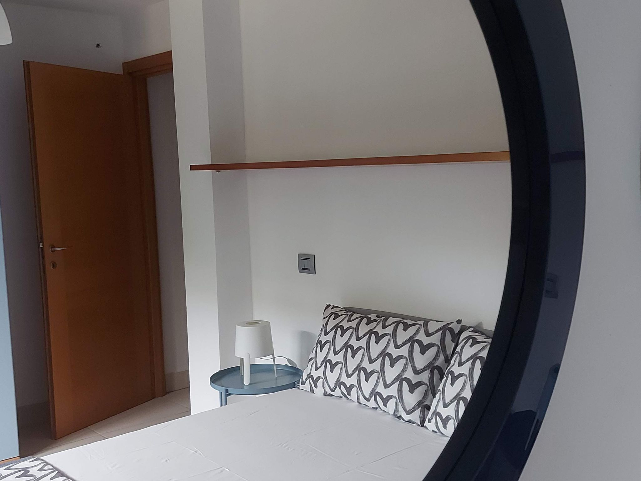 Unterkunft in der 'Villa Luigi' mit oberirdischem Pool-Drinnen