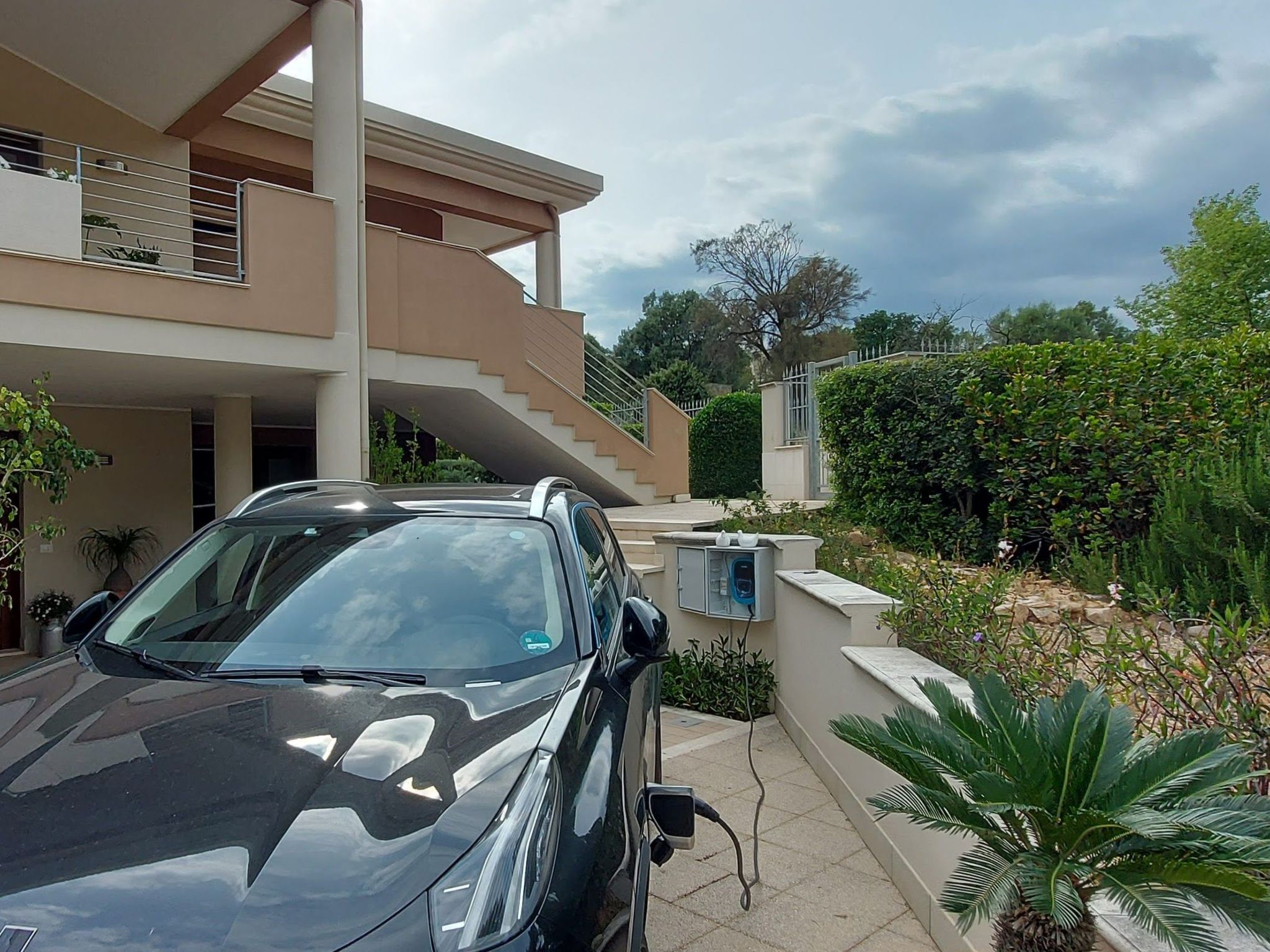 Unterkunft in der 'Villa Luigi' mit oberirdischem Pool-Drinnen