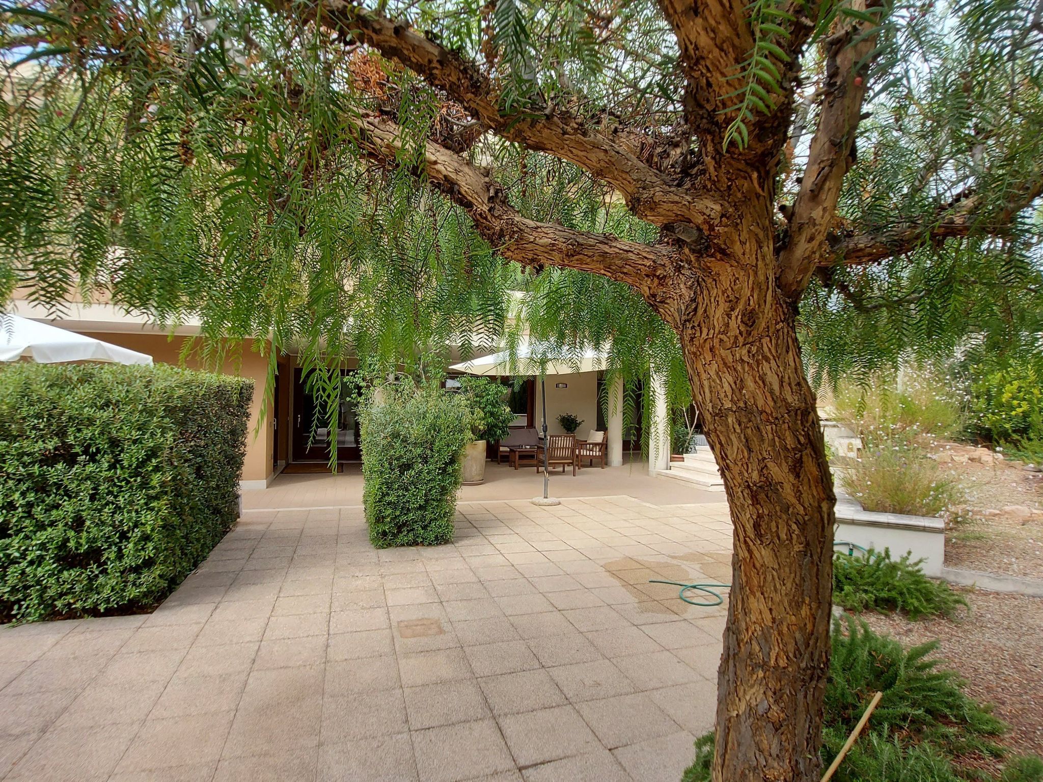 Unterkunft in der 'Villa Luigi' mit oberirdischem Pool-Drinnen