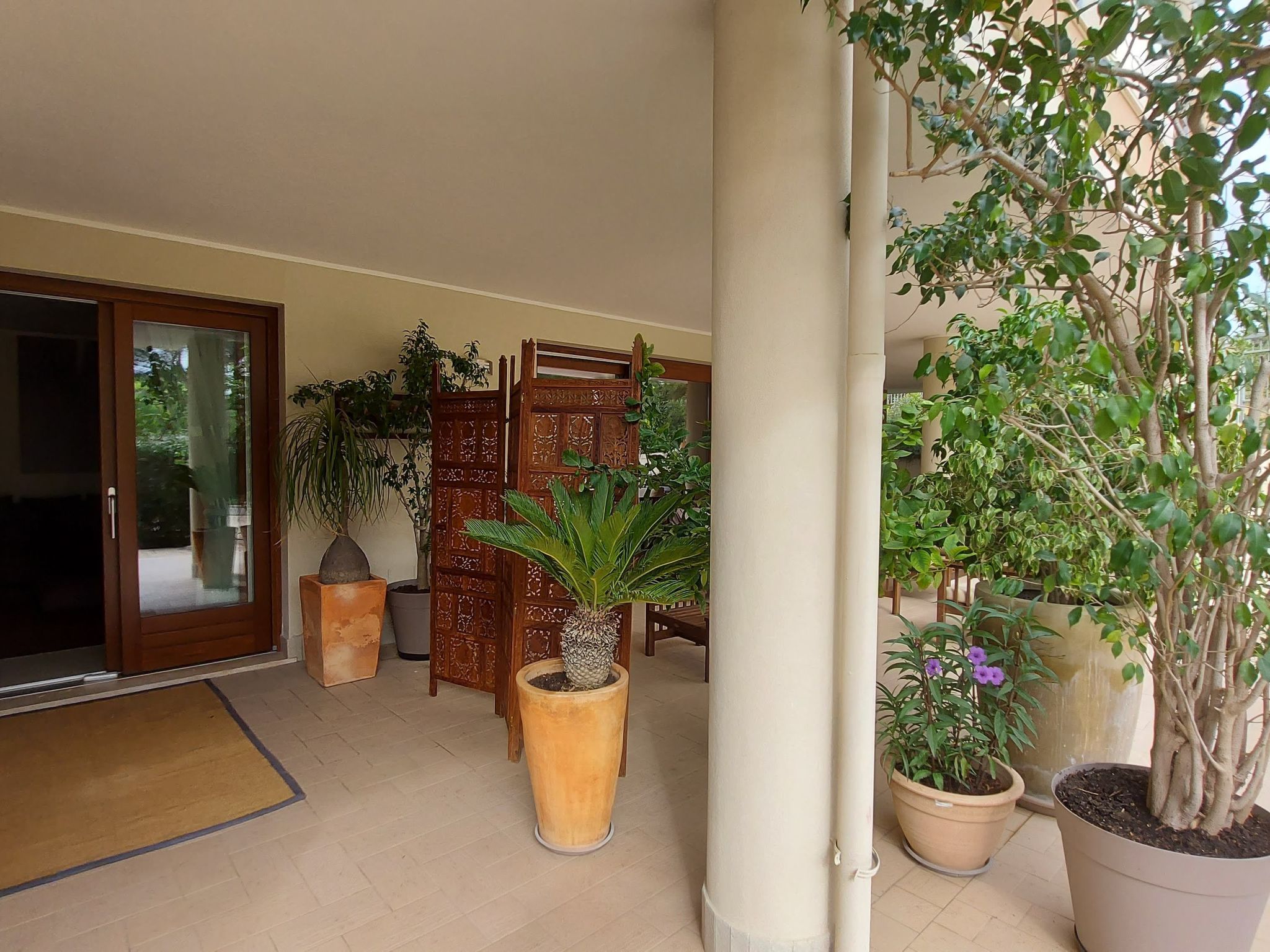 Unterkunft in der 'Villa Luigi' mit oberirdischem Pool-Drinnen