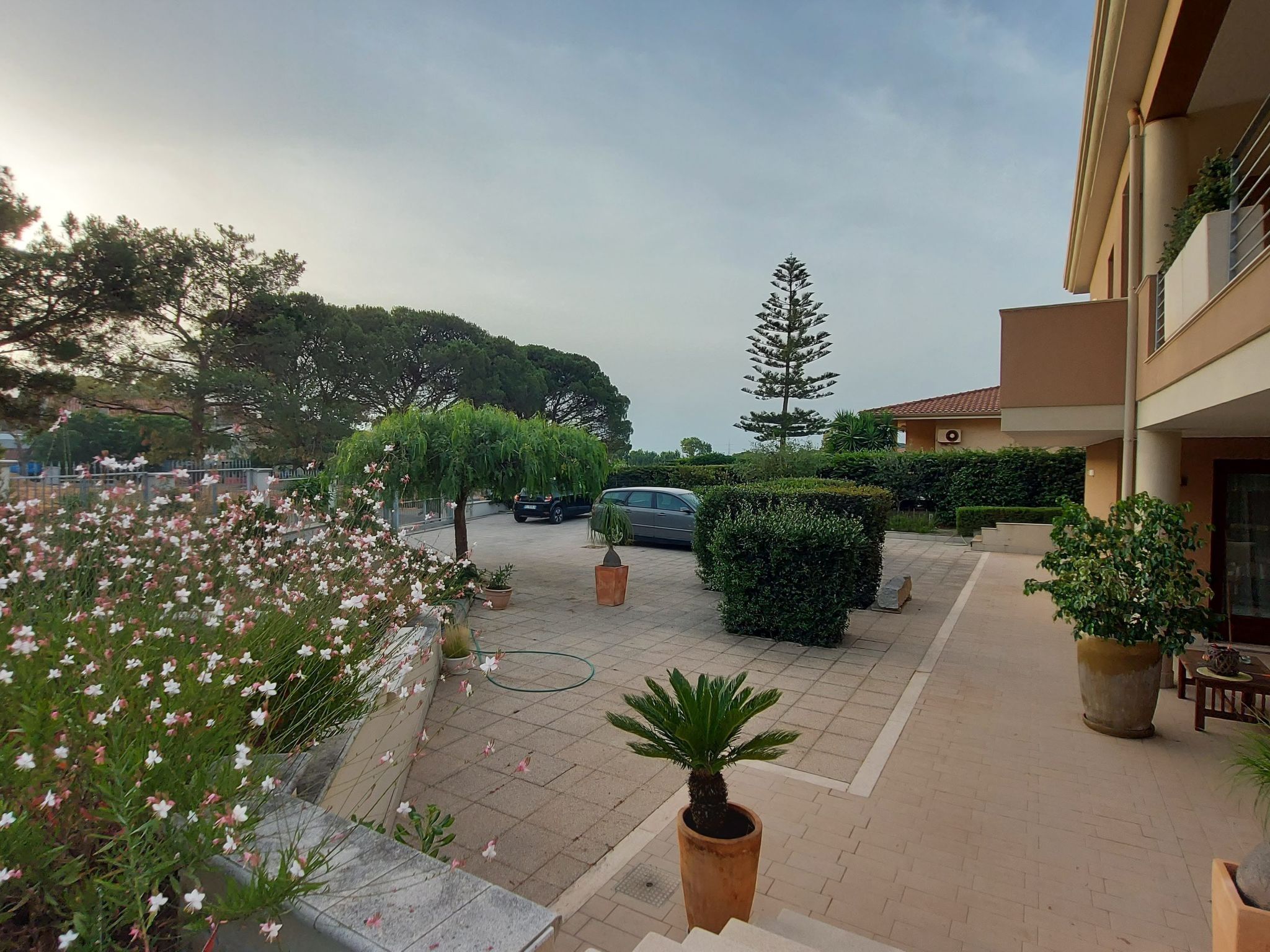 Unterkunft in der 'Villa Luigi' mit oberirdischem Pool-Drinnen