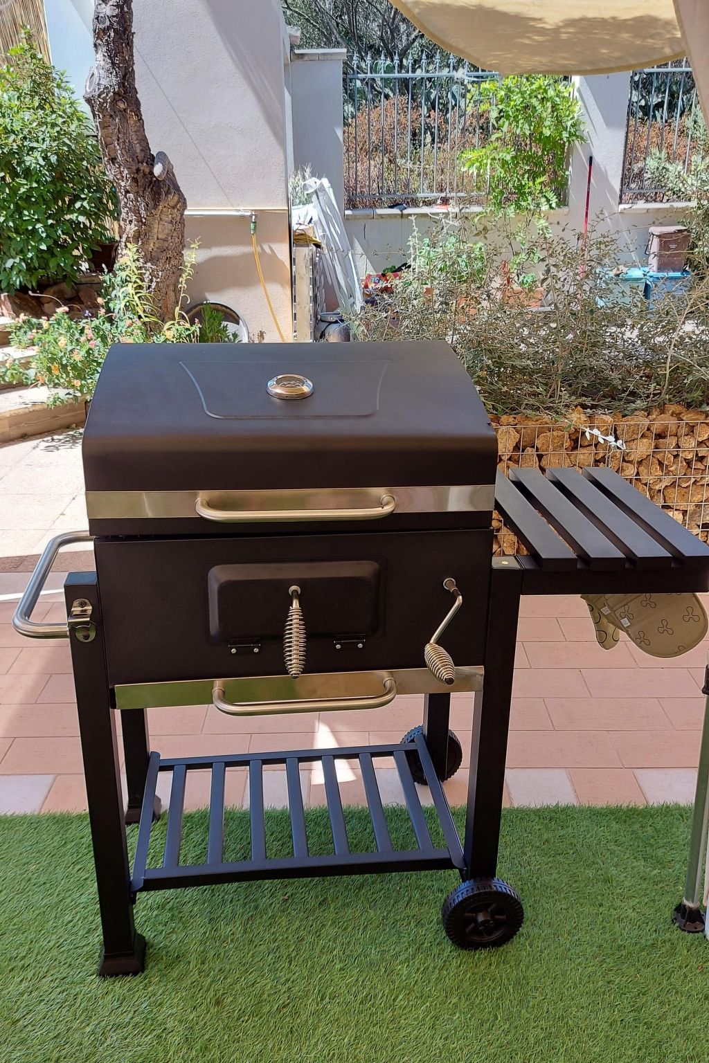 Unterkunft in der 'Villa Luigi' mit oberirdischem Pool-Drinnen