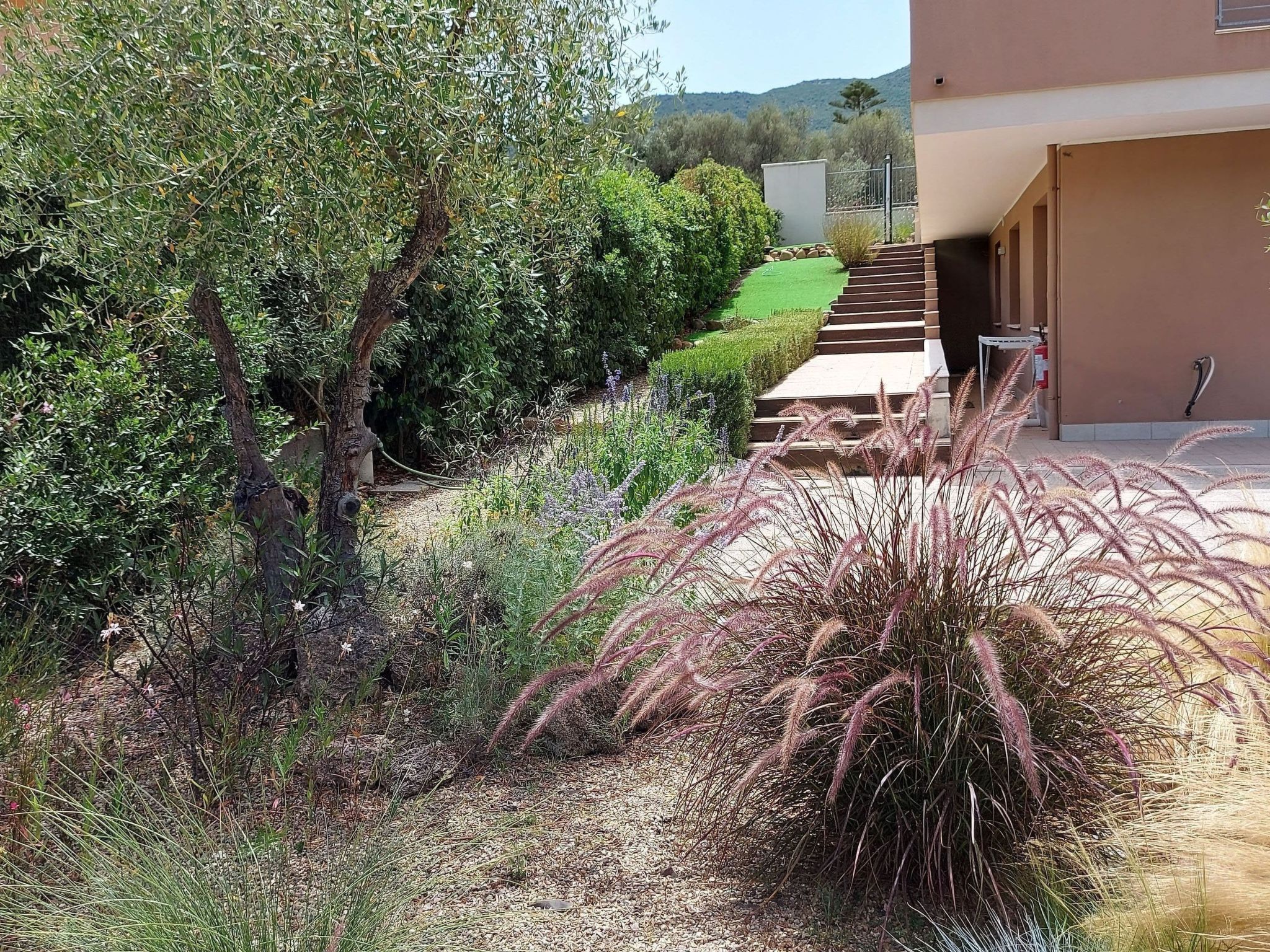 Unterkunft in der 'Villa Luigi' mit oberirdischem Pool-Drinnen