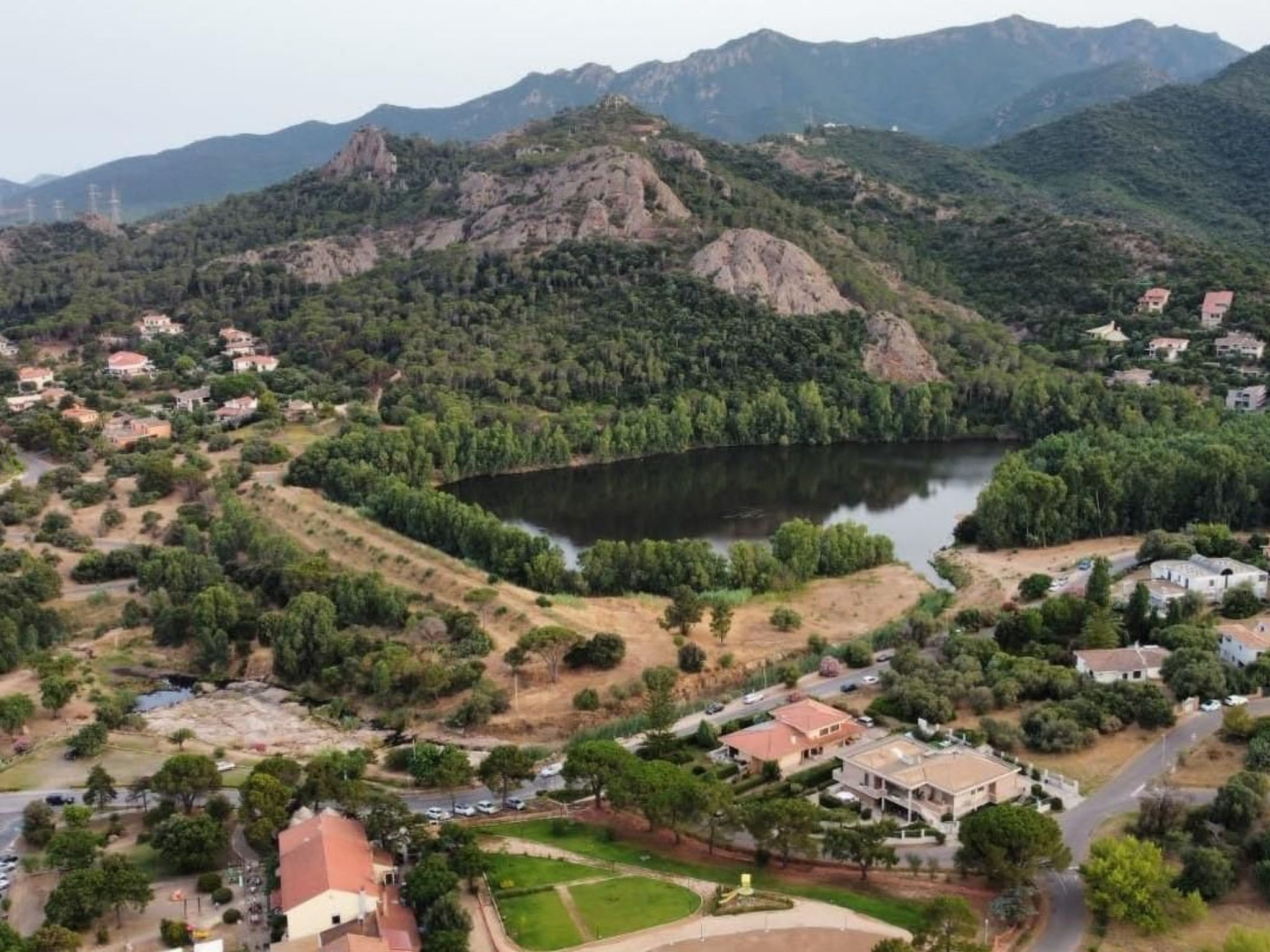Unterkunft in der 'Villa Luigi' mit oberirdischem Pool