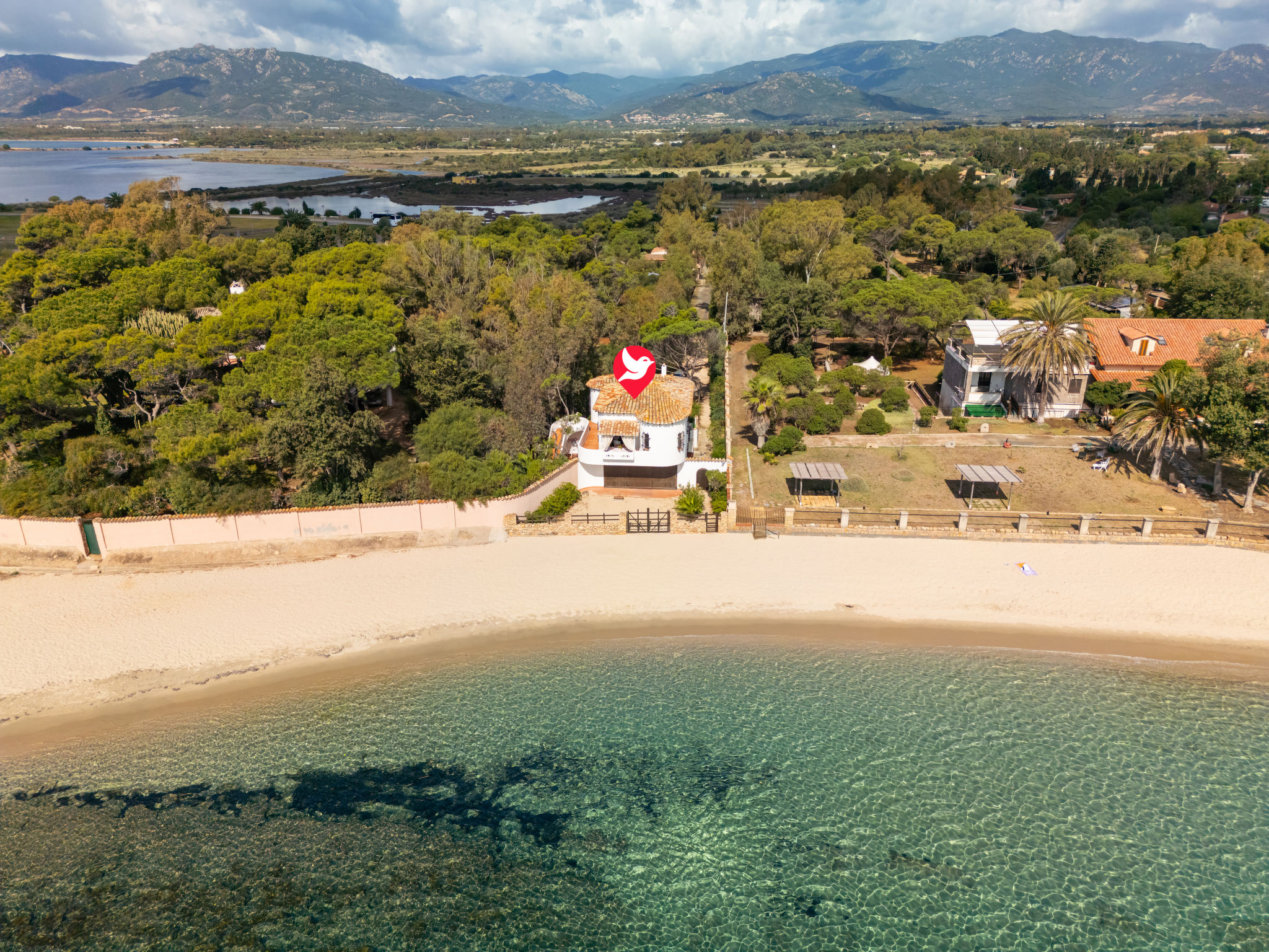 Villa Grete – Vue aérienne, photo 39 sur 41