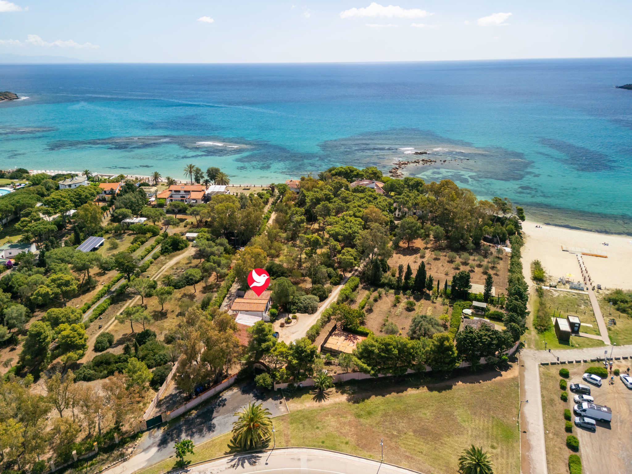 Villa Angela – Vue aérienne, photo 25 sur 26