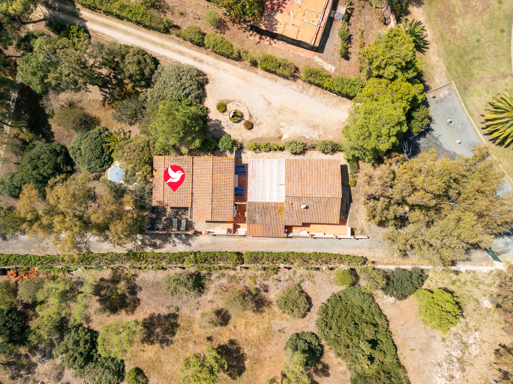Villa Angela – Vue aérienne, photo 24 sur 26