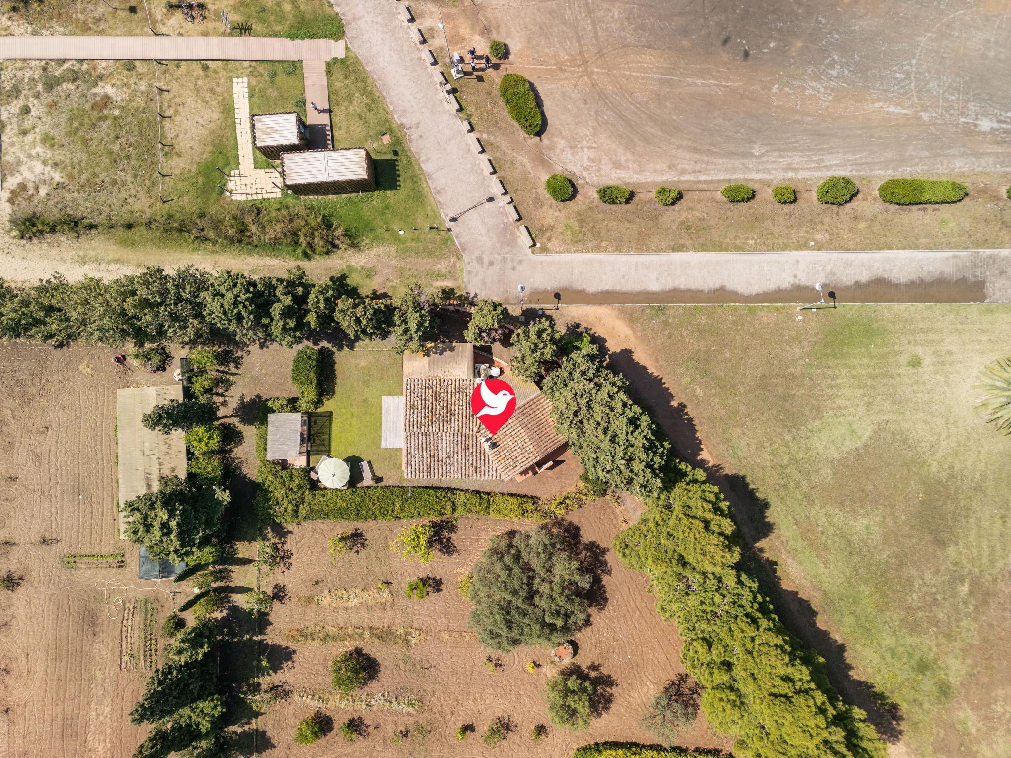 Villa Giovanni – Vue aérienne, photo 25 sur 30