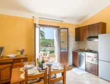 Knus appartement op Sardinië, 400m van zee bij Pula - thumbnail 5