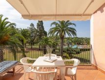 Knus appartement op Sardinië, 400m van zee bij Pula - thumbnail 1