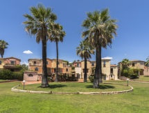 Knus appartement op Sardinië, 400m van zee bij Pula - thumbnail 3