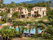 Knus appartement op Sardinië, 400m van zee bij Pula - thumbnail 4