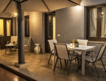 Casa Donna Giovanna: Vrijstaand huis met tuin nabij strand en golfbaan in Chia - thumbnail 1
