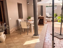 Casa Donna Giovanna: Vrijstaand huis met tuin nabij strand en golfbaan in Chia - thumbnail 3