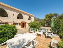 Vrijstaande woning aan zee in Chia, Sardinië - 25 meter tot het strand - thumbnail 3