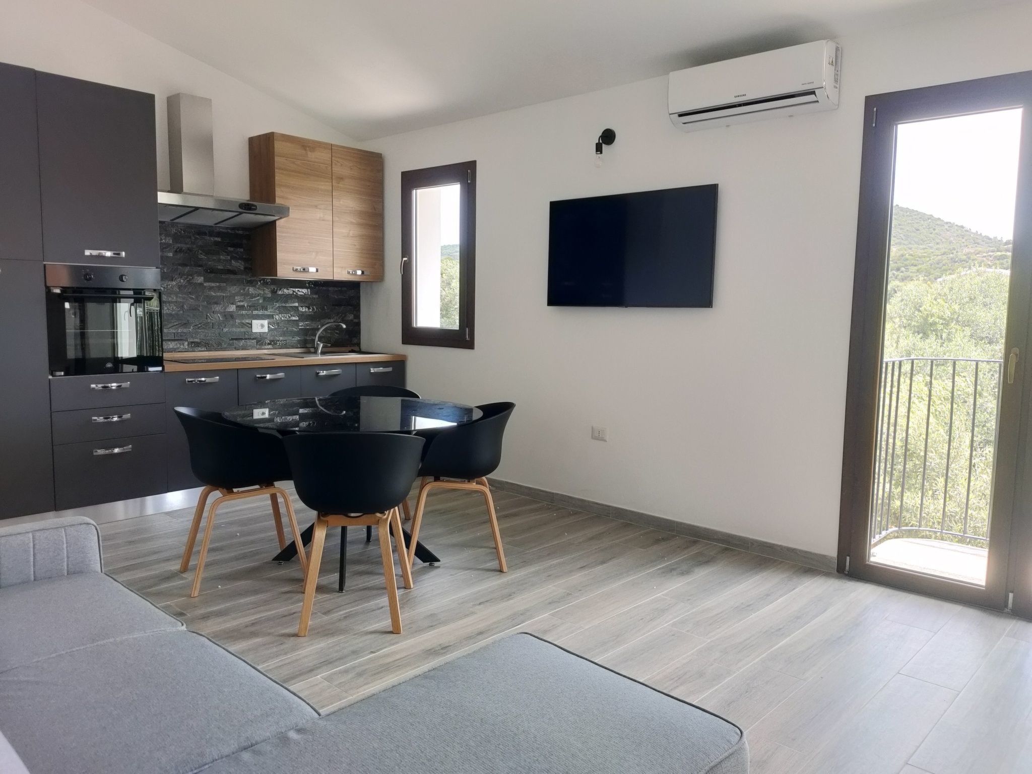 Suite Wohnungen 1 4mori Porto Pino-Binnen