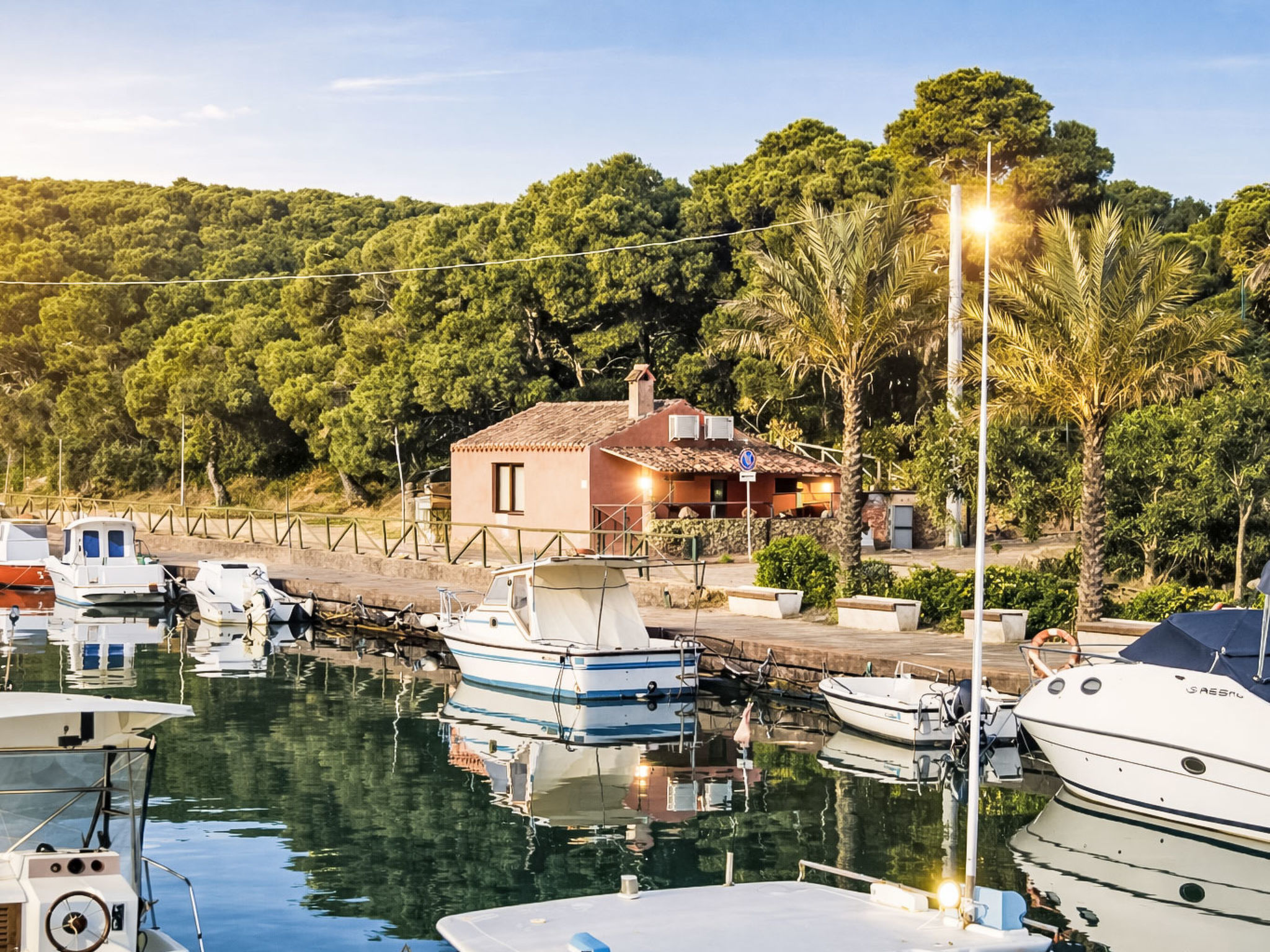 Villa dei Pescatori am Meer