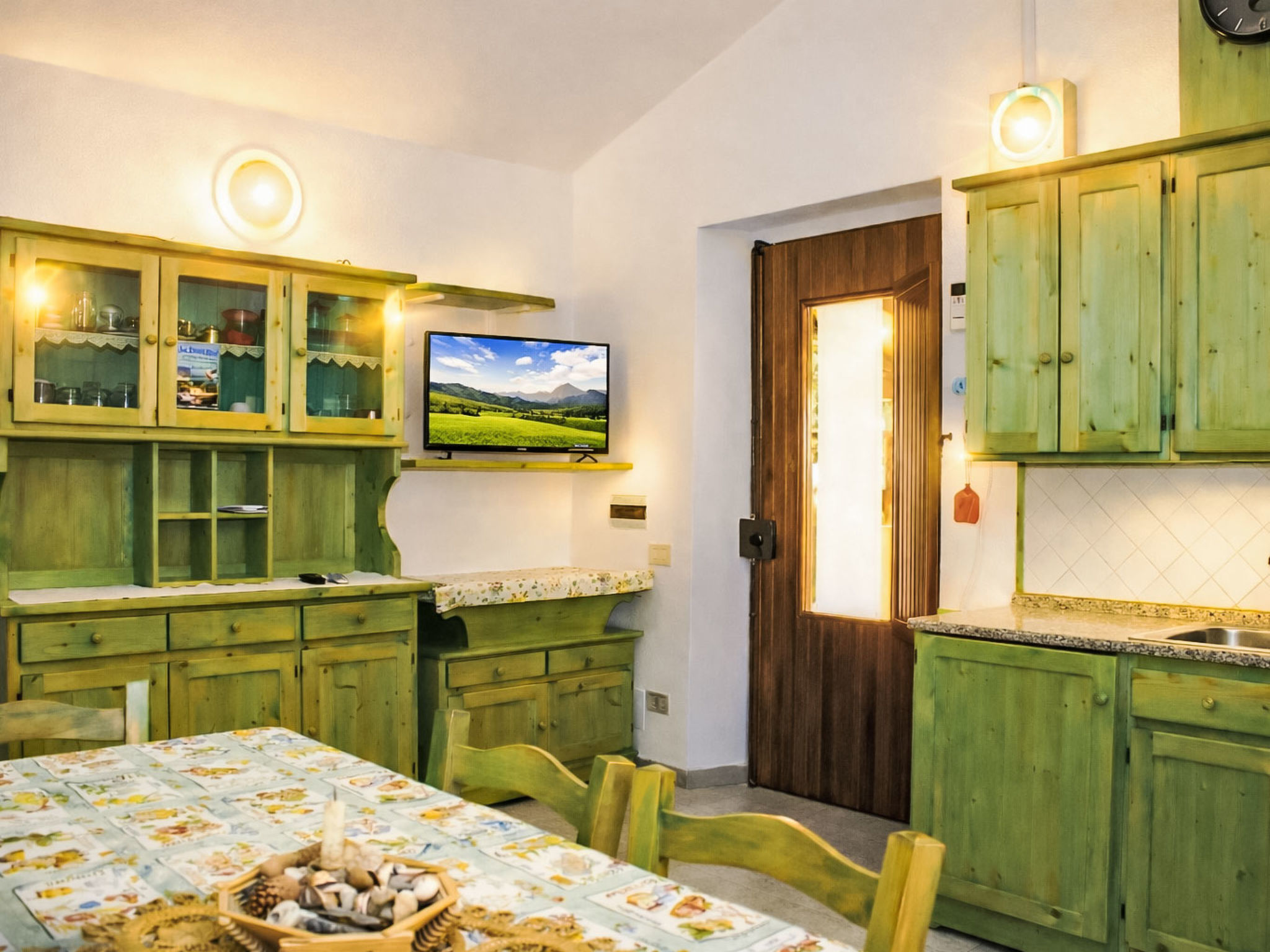 Villa dei Pescatori am Meer - Binnen