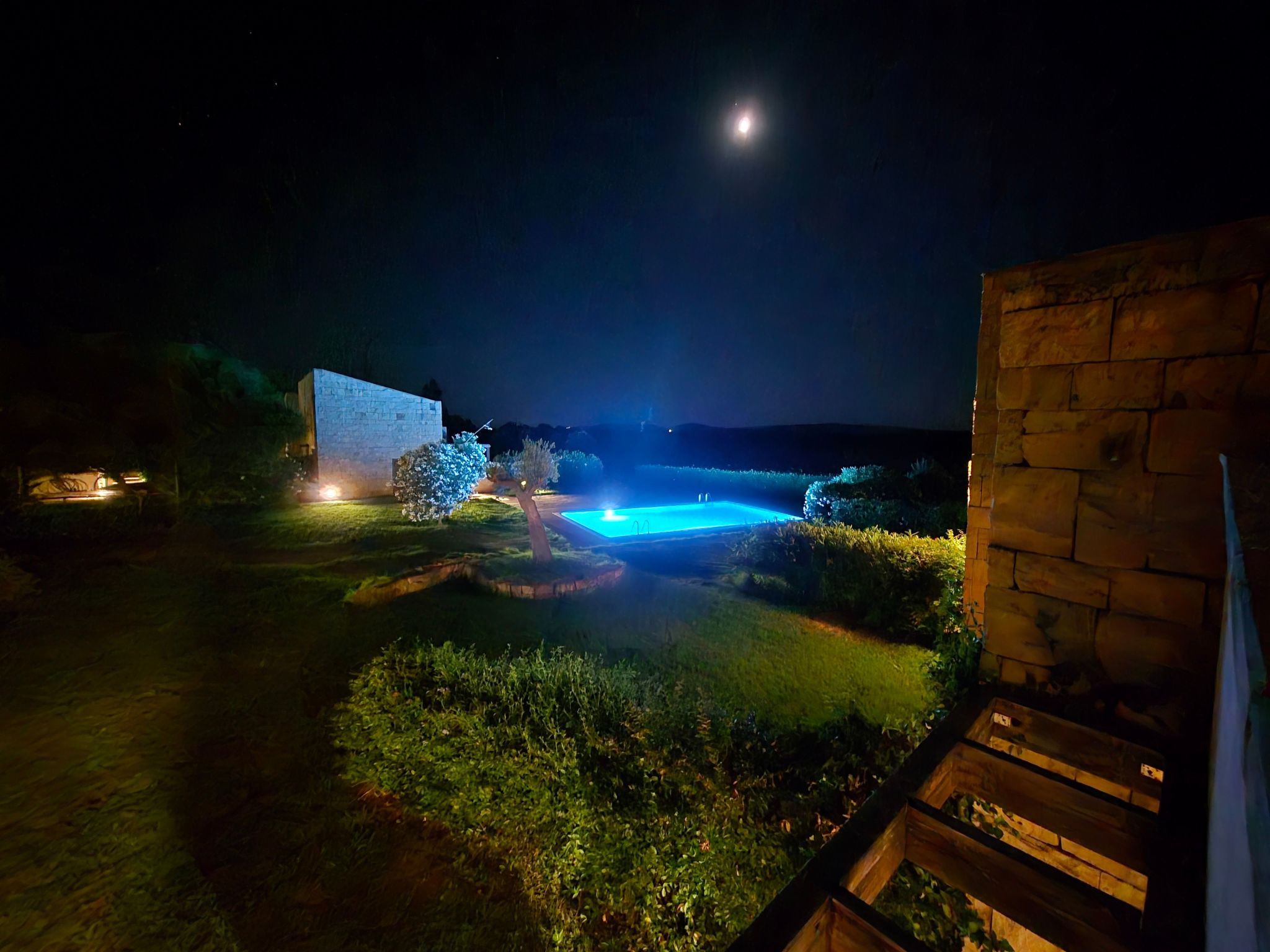 Ferienhaus in Chia (Italien) und 1 Hund erlaubt