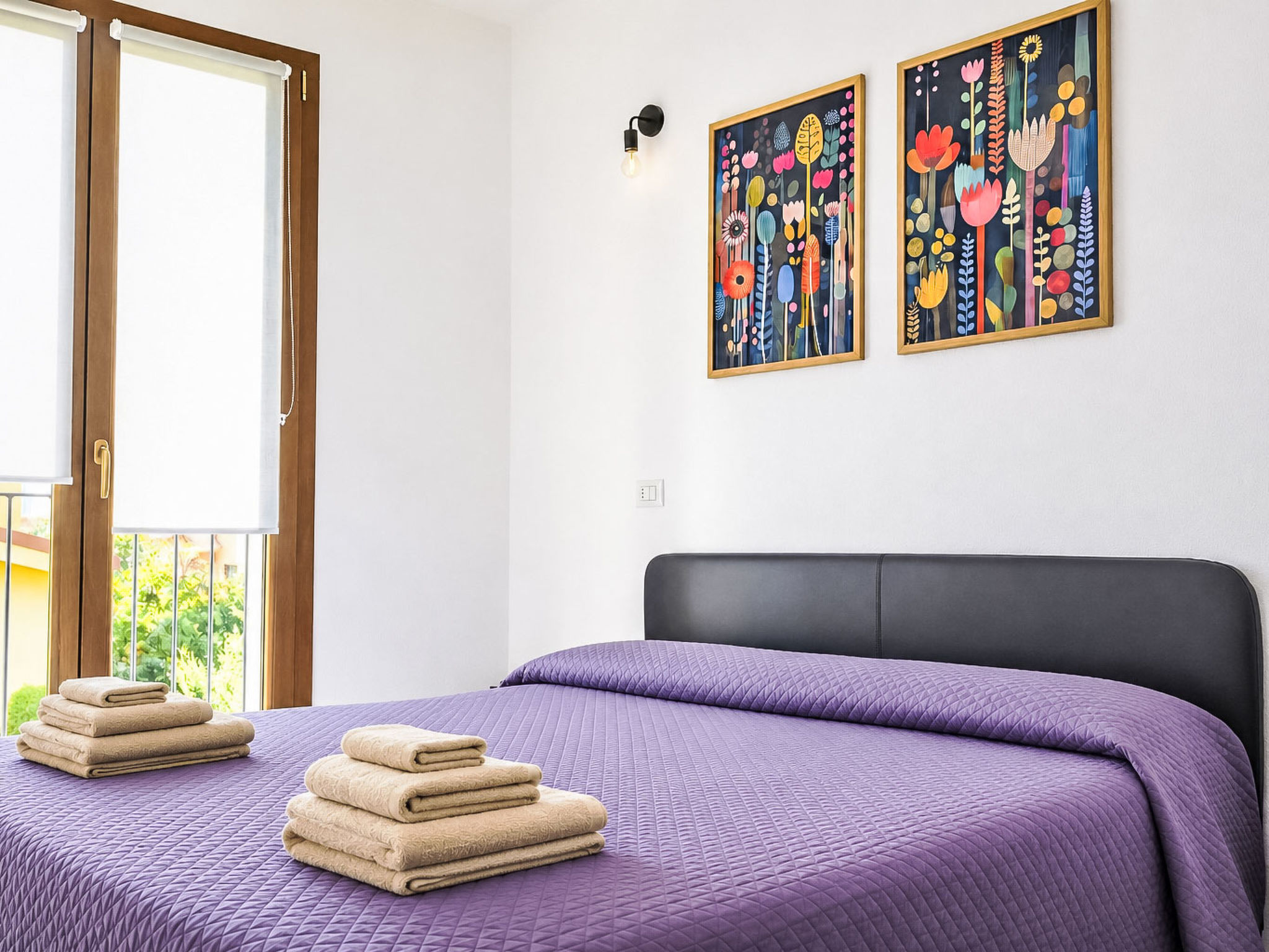 Suite Wohnungen i4mori Porto Pino - Binnen