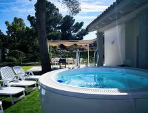 Villa Ikebana exklusiv in Porto Pino