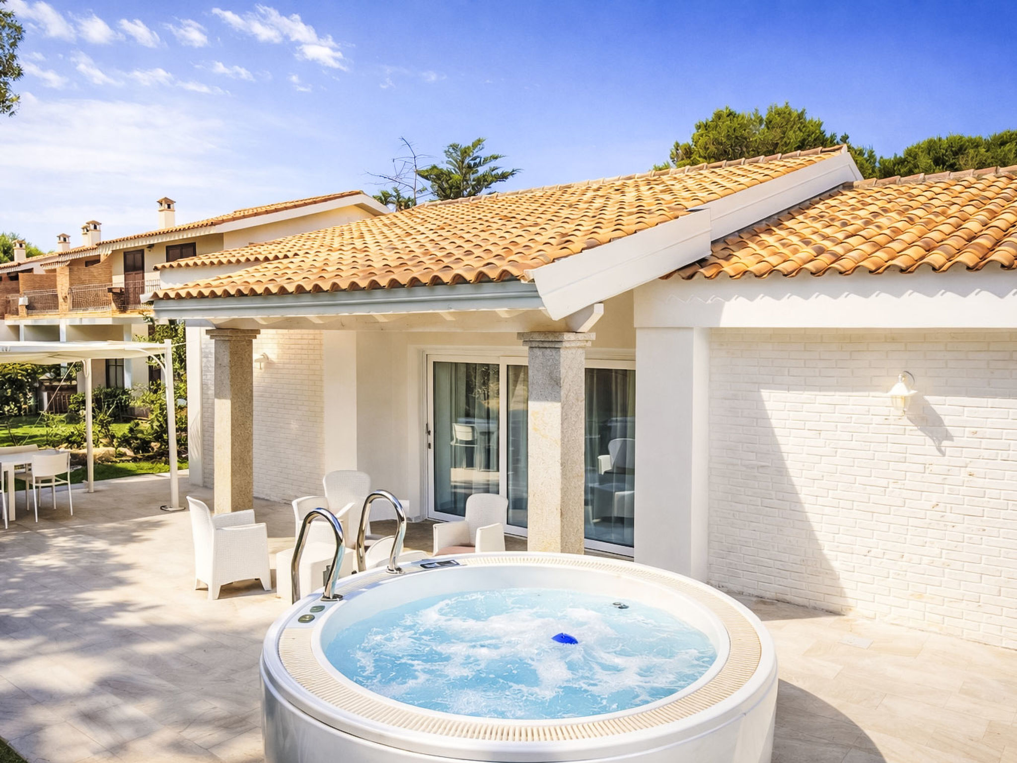 Villa Ikebana exklusiv in Porto Pino