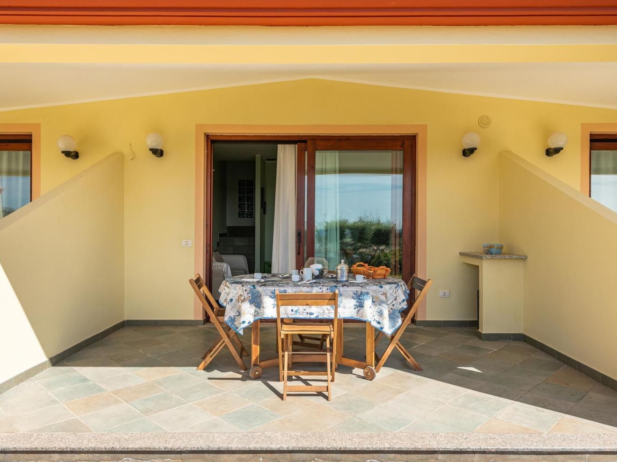 Haus mit Panoramablick in Chia in natürlicher Umgebung-Image-tags.info