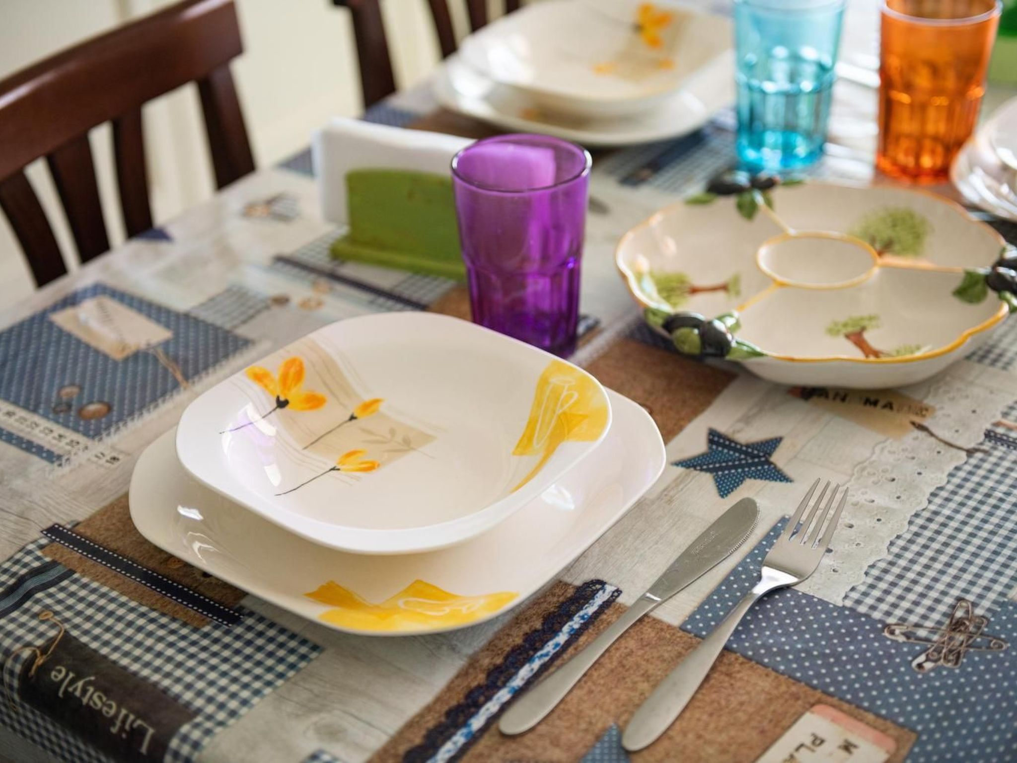 Haus mit Panoramablick in Chia in natürlicher Umgebung-Image-tags.info