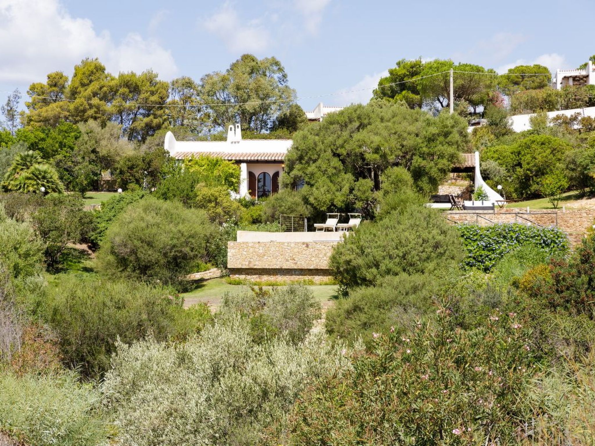 Villa Patrizia-Draußen