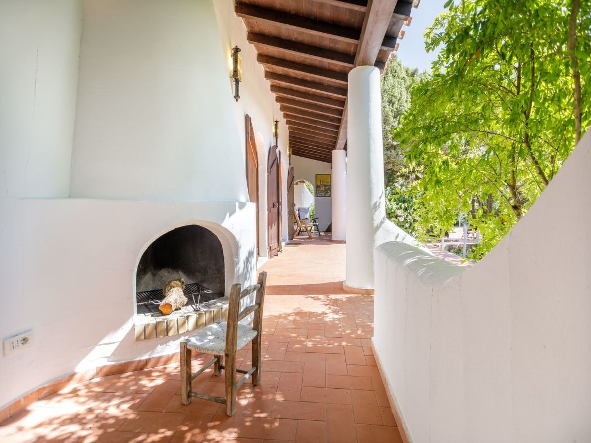 Villa Patrizia-Draußen