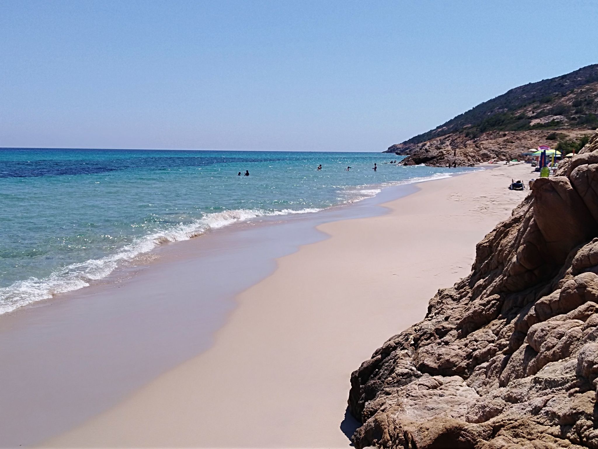 Zwei-Zimmer-Wohnung in Santa Margherita di Pula