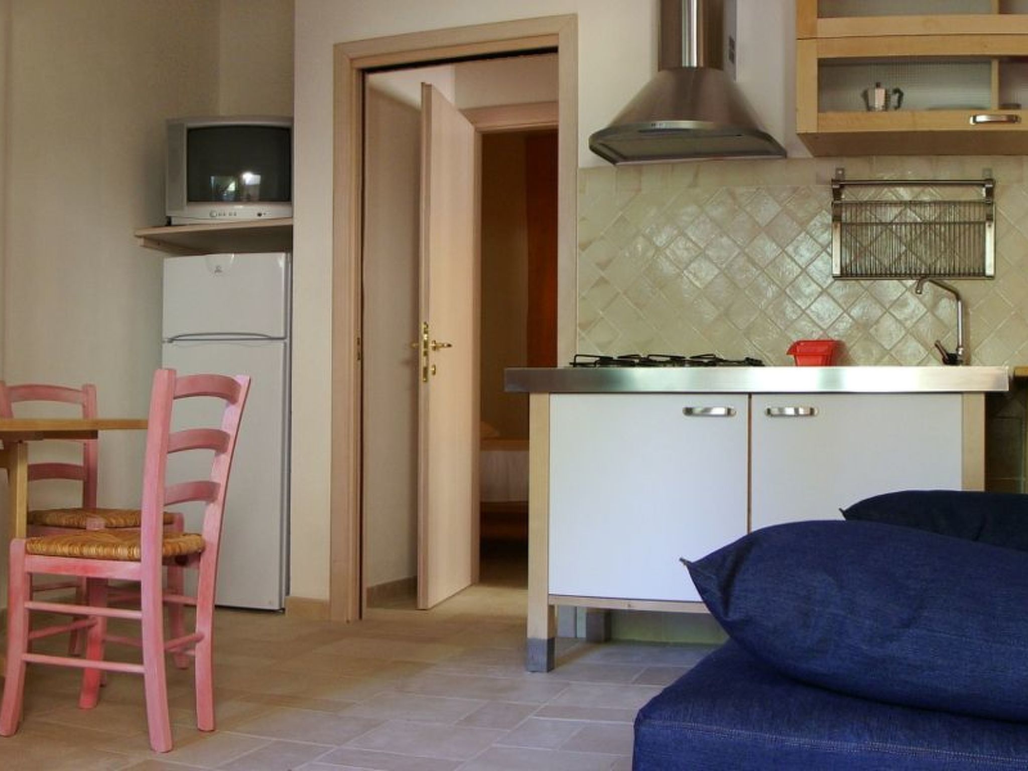 Zwei-Zimmer-Wohnung in Santa Margherita di Pula