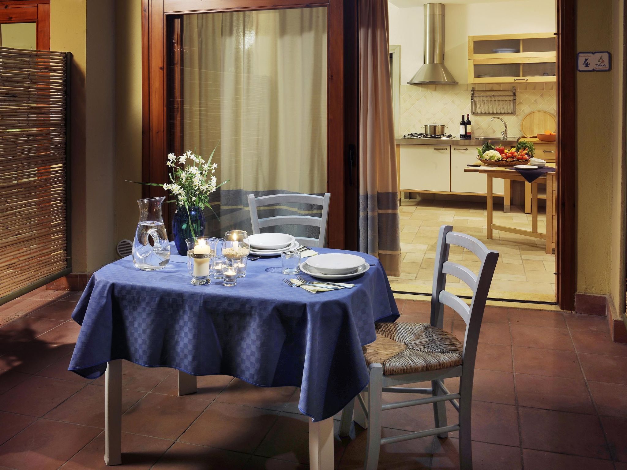 Zwei-Zimmer-Wohnung in Santa Margherita di Pula-Image-tags.info