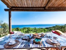 Vrijstaande villa op Sardinië met overdekte parking, vlakbij zee - thumbnail 3