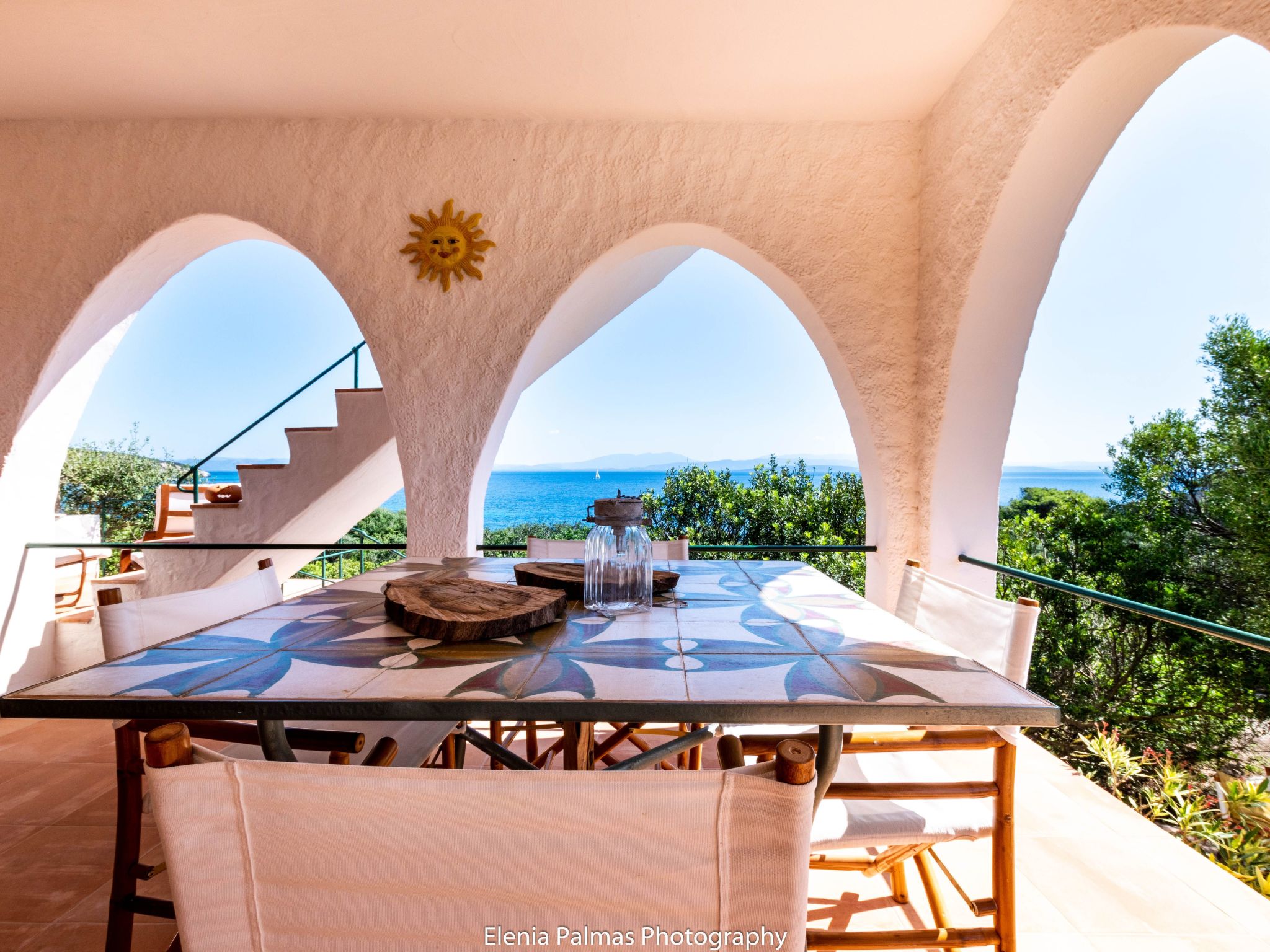 Vrijstaande villa op Sardinië met overdekte parking, vlakbij zee - foto 35