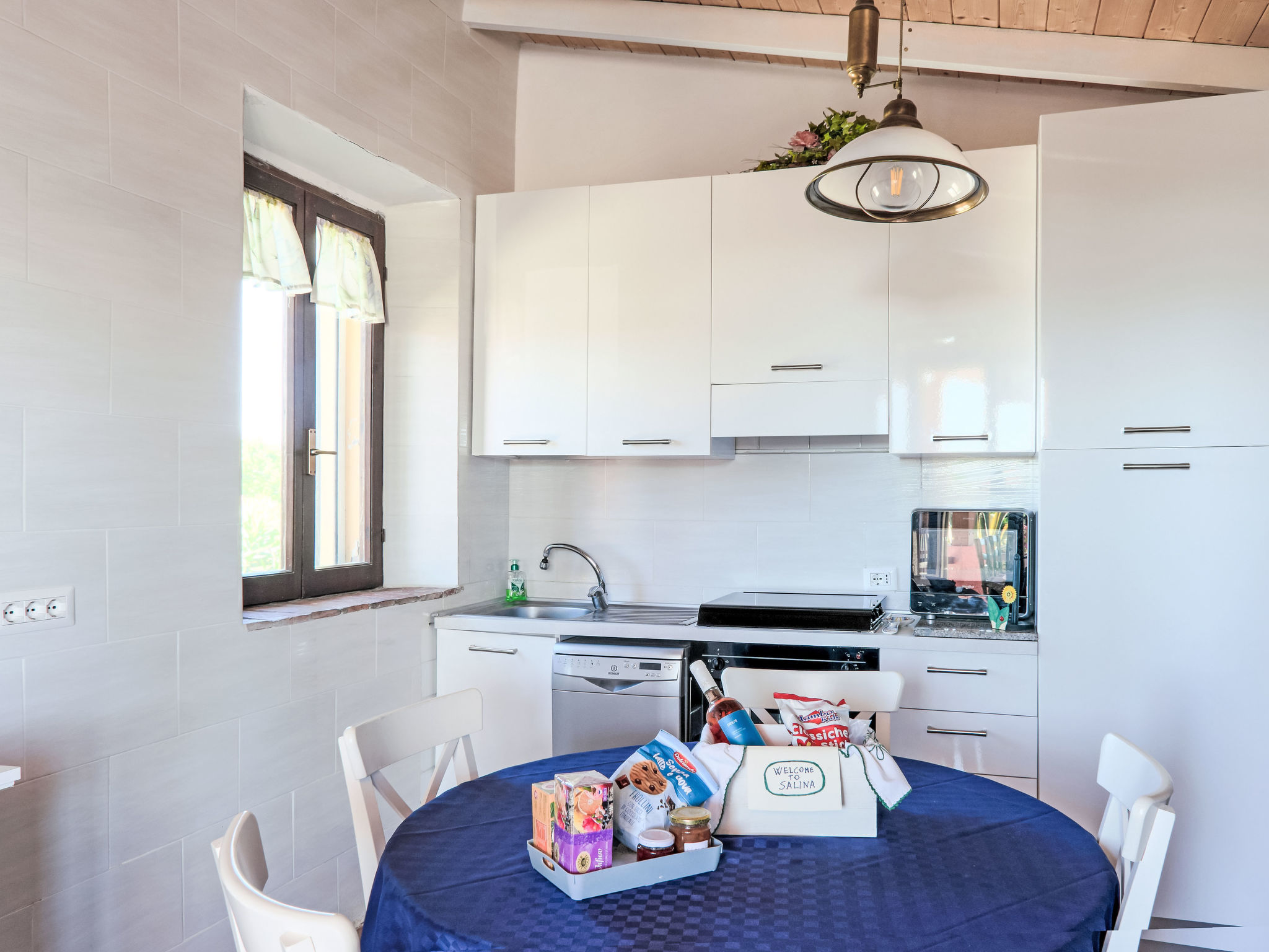 Wohnung in Calasetta mit Grill und Garten