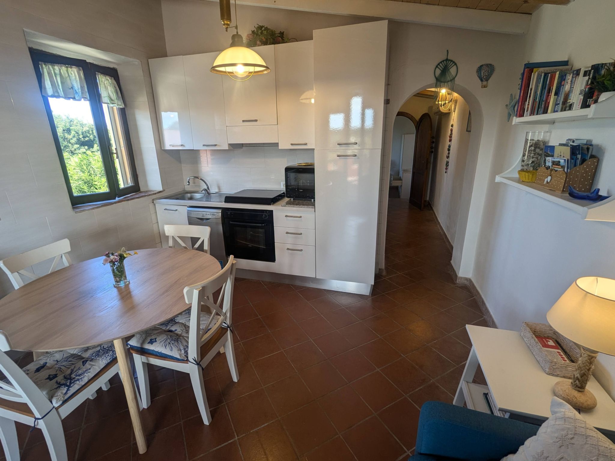 Wohnung in Calasetta mit Grill und Garten