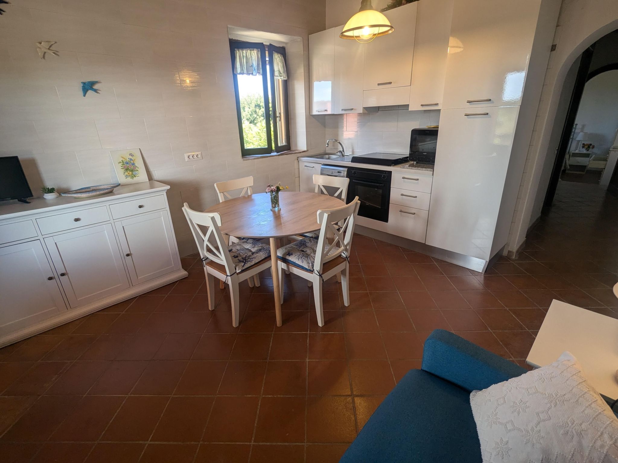 Wohnung in Calasetta mit Grill und Garten